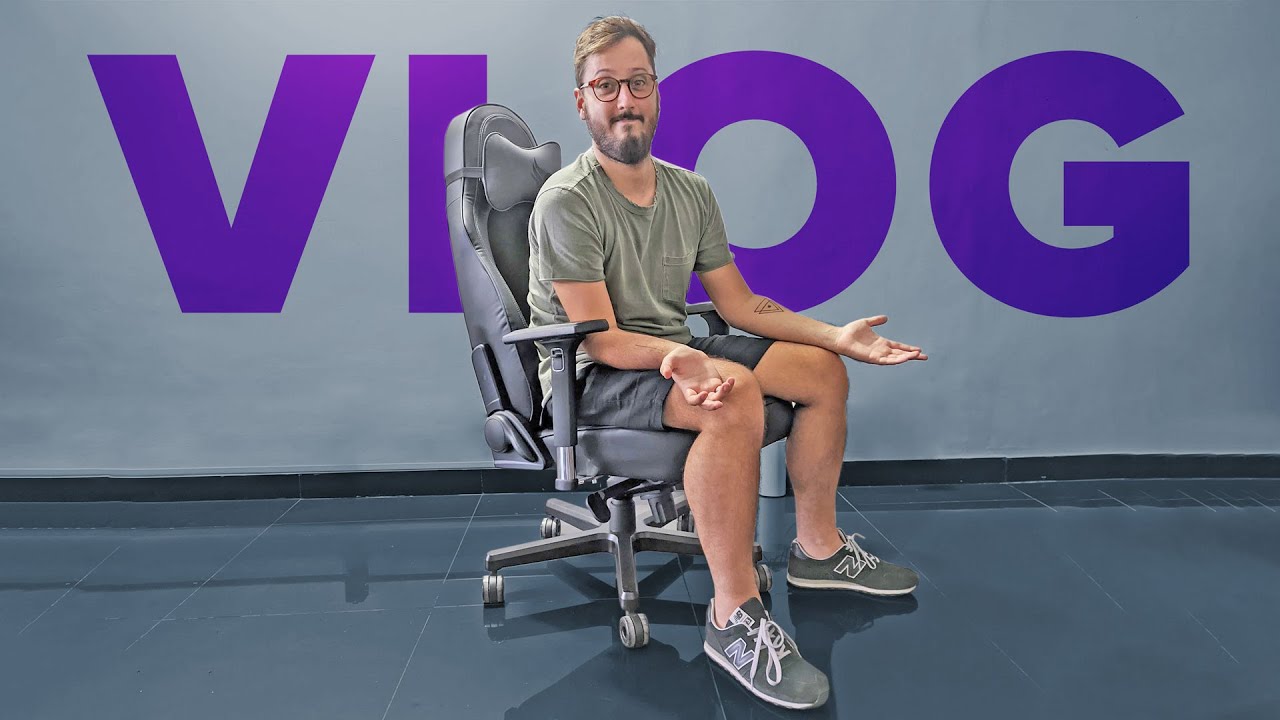 MIND THE CHAIR: onde passo HORAS por dia, DT3 Office Helora e Pichau Apollo