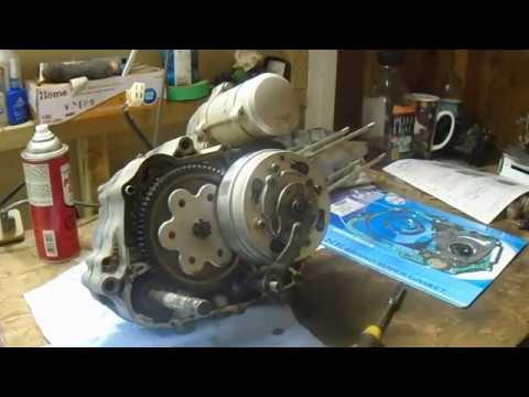 C70 Clutch Cover Gasket Pt. 1