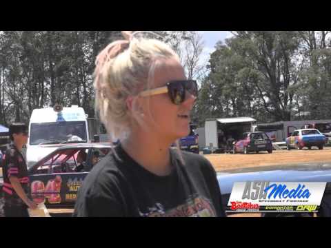 Australian Junior Sedan Title 2016: Maddi McGee Interview