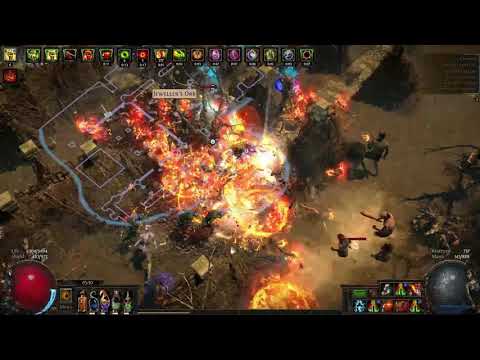 Chieftain Tectonic Slam Facebreaker T16 map 3.10 Delirium