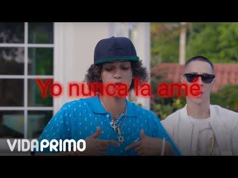 Nunca me amo Jon Z ft Baby rasta (letra)