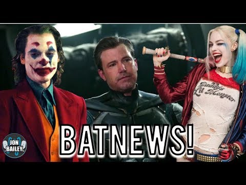 JOKER! HARLEY! BATMAN! OH MY!