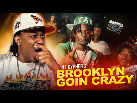 41 CYPHER 2 - Kyle Richh, Jenn Carter, TaTa, Dee Billz (Official Music Video) Upper Cla$$ Reaction