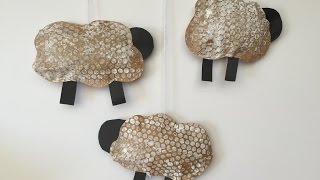 Easy DIY Sheep Mobile Tutorial