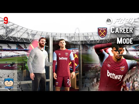 s2 Ep3 FC24 West Ham Career Mode