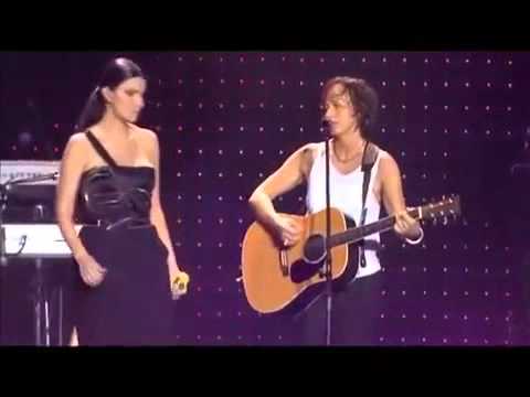 Gianna Nannini ft Laura Pausini   Sei nell'anima Live at San Siro