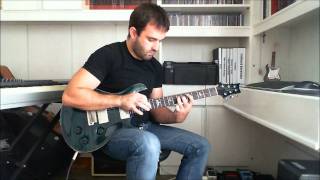 Modern Rock Lick In A Dorian   Tapping