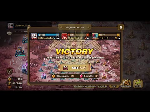 G3 Siege Lexy Test vs Visioneers vs Ikonix - Summonerswar