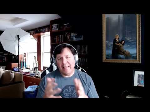 R.A. SALVATORE ON CREATING DRIZZT DO'URDEN - PROMO FROM UPCOMING EPISODE ON ABOUT THE AUTHORS TV