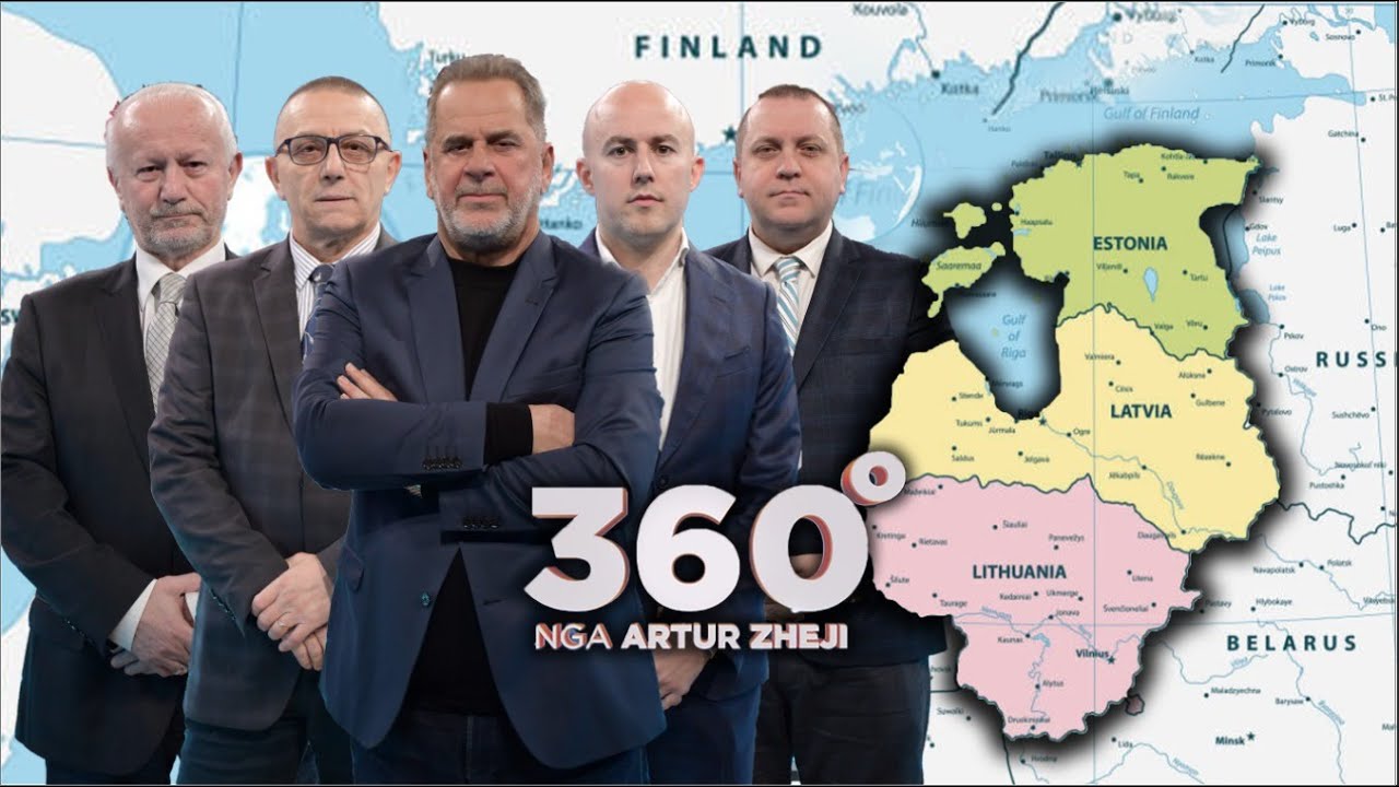 Plani: Vendet Baltike i kthehen perandorisë së Moskës!