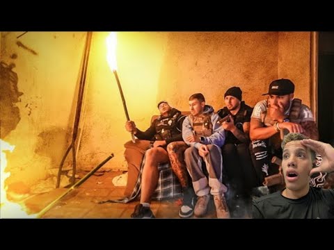 I REACTED TO: WE TRIED TO SPEND A NIGHT AT THE HEIRESS'S HOUSE - LEGEND HUNTERS #renatogarcia