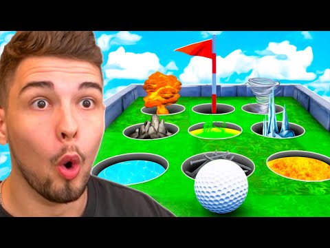 WÄHLE NICHT das FALSCHE LOCH?! (Golf Simulator)