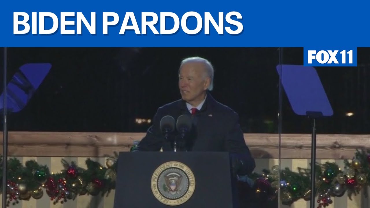 Biden considers whether to issue sweeping pardons