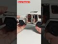 Luxury Diecast Model Car G Klessa Off Road SUV With Openable Doors Interior Toycars Fyp Car