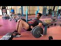 intensely brutal leg day | try this out | college gym
