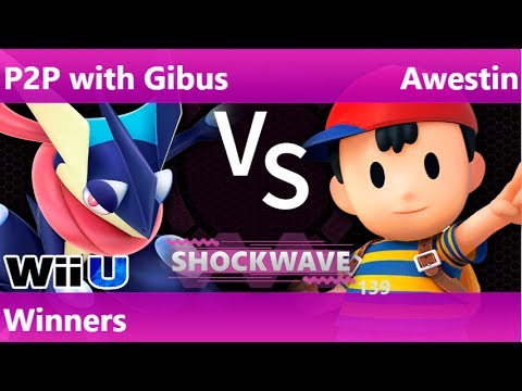 SW 139 - P2P with Gibus (Greninja, Lucario) vs FX | Awestin (Ness) Winners - Smash 4