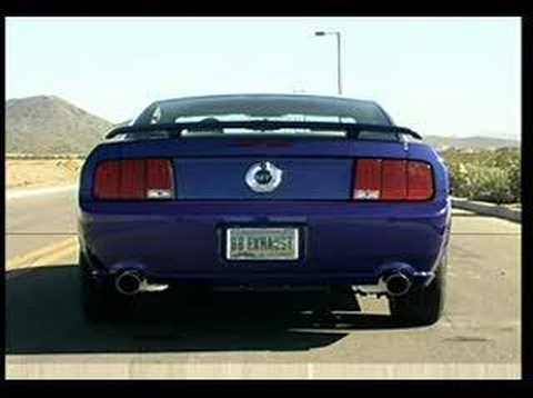 Ford Mustang GT 04-10 Drive Off – Billy Boat Exhaust