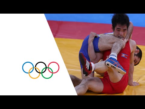 Wrestling Men's GR 55 kg Bronze Finals Russian Fed. v Korea - Full Replay | London 2012 Olympics