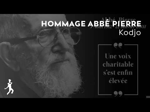 Hommage abbé Pierre de Kodjo
