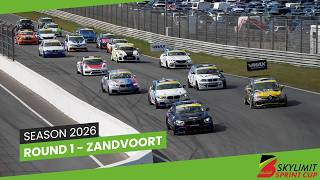 Belcar Skylimit Sprint Cup 2026 - Round 1 Voorjaarsraces Zandvoort