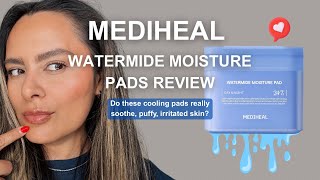 MEDIHEAL Watermide Moisture Pad Review | Nadia Vega