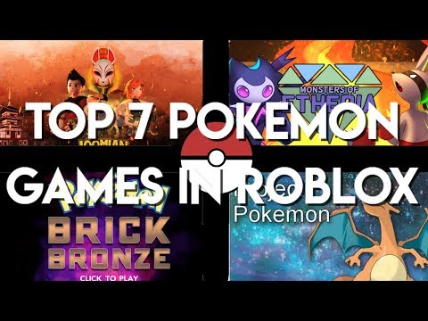 Top 7 ROBLOX Games Like Pokemon