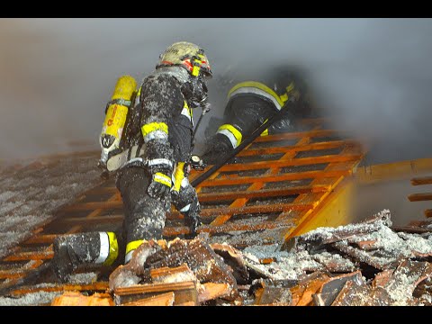Neuerlicher Dachstuhlbrand im Tierheim in Gastern