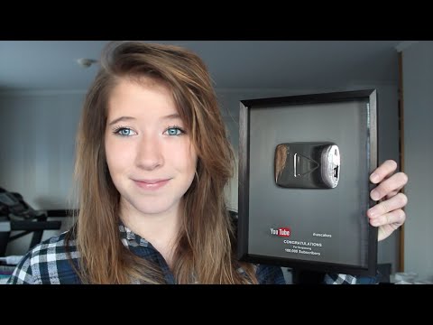 Silver Play Button Unboxing!