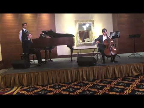 David Popper, Hungarian Rapsody Aleksander Simic - cello, Szüts Apor - piano