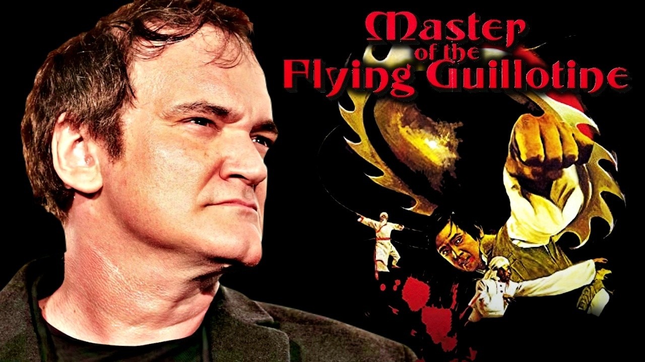 Miniature de la vidéo Quentin Tarantino on Master of the Flying Guillotine du film Le bras armé de Wang Yu contre la guillotine volante
