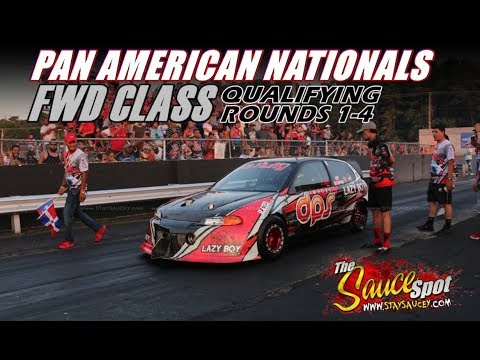 Pan American Nationals: FWD Class Qualifying Round 1-4