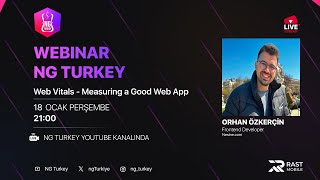 Web Vitals - İyi Bir Uygulamayı Analiz Etmek