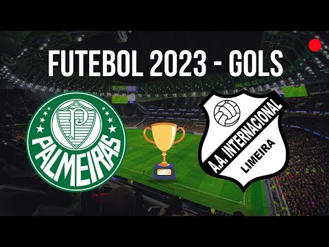 Palmeiras 2 X 0 Inter de Limeira | Campeonato Paulista  - 1° Tempo