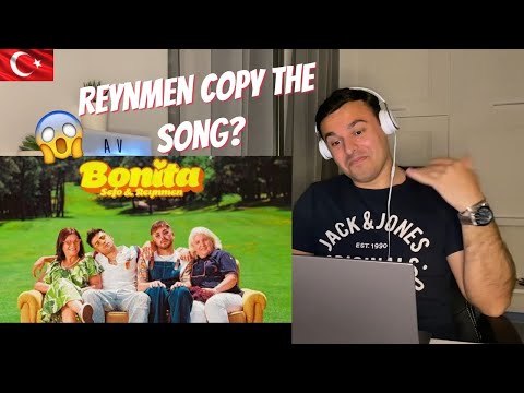 Italian Reaction 🇹🇷 Sefo & Reynmen - Bonita