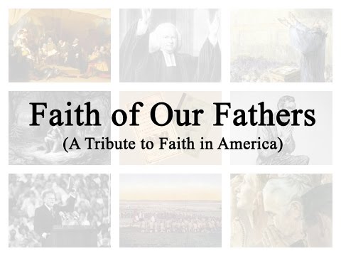 Faith of Our Fathers (Hymn Charts with Lyrics, Contemporary)