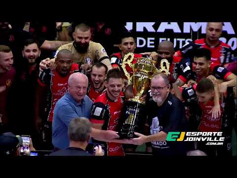 Gols - JEC/Krona 4 x 2 Atlântico - Super Copa Gramado de Futsal