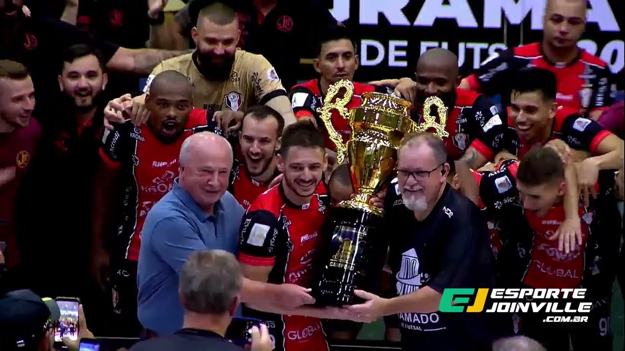 Gols - JEC/Krona 4 x 2 Atlântico - Super Copa Gramado de Futsal