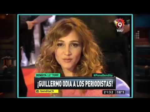 ¡Guillermo odia a los periodistas!