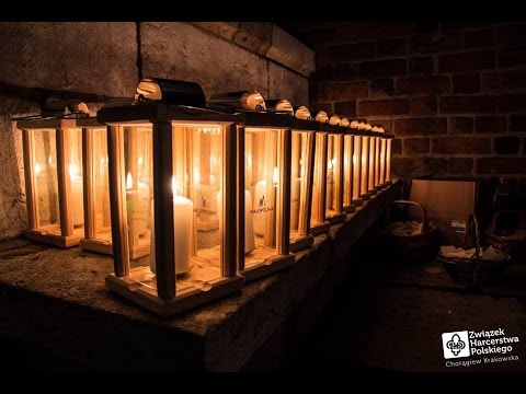 Przekazanie Betlejemskiego Światła Pokoju 2015