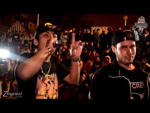 RAMSET (Peru) vs PACCA (Venezuela) - Semifinal - RED BULL Activacion "Rapstyle" - 2018