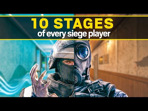 The 10 Stages Of Every Siege Player