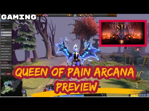 TI10 BATTLEPASS 2020 - QUEEN OF PAIN ARCANA STYLES PREVIEW | EMINENCE OF RISTUL [DOTA 2]