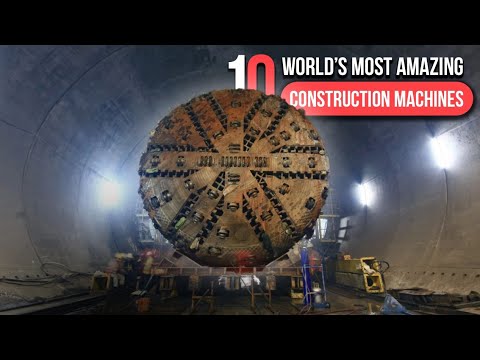 10 World's Most Amazing Construction Machines