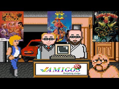 Amigos: Everything Amiga Episode 123 - The Double Dragon Series