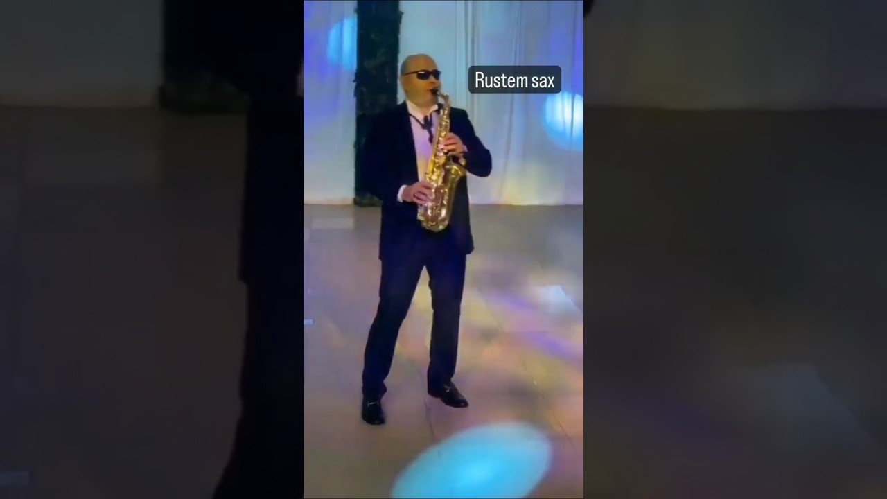 Promotional video thumbnail 1 for Rustem Sax Solo Saxophone