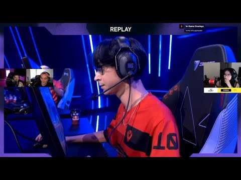 Kyedae reacts to TenZ clutch with JETT's ultimate in Berlin