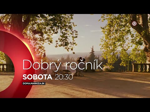 Dobrý ročník - PREMIÉRA v sobotu 16. 4. 2022 o 20:30 na Doma