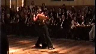 Adrian Veredice e Alejandra Hobert Tango