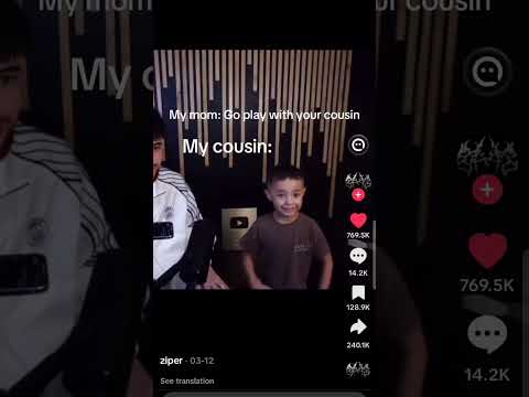 when kids hear phonk music