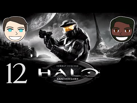 Let's Play Halo: Combat Evolved Anniversary Blind Walkthrough Part 12 - Rob Is The Scorpion King!
